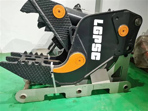 rock crusher attachment for excavator